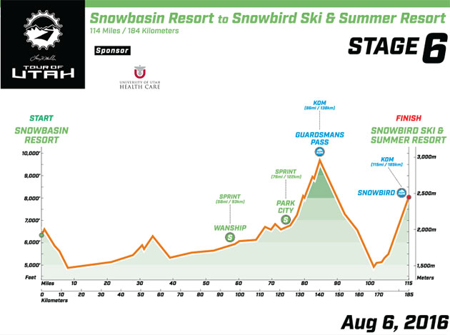 Stage 6 profile